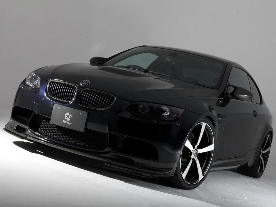  BMW M3 Coupe by 3D Design 2008 года  (фото 11 из 11)
